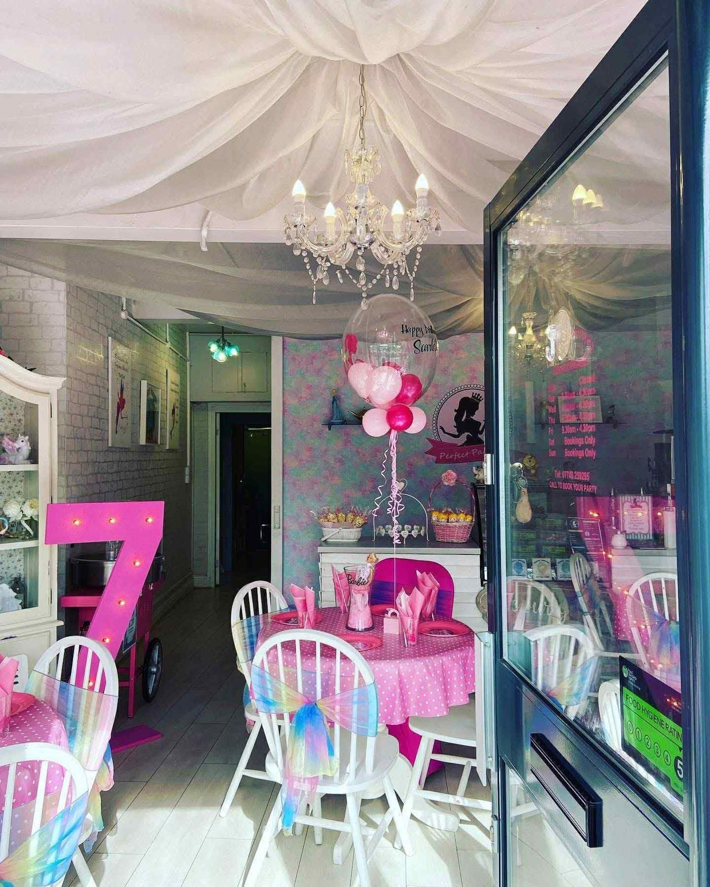 Our tea room