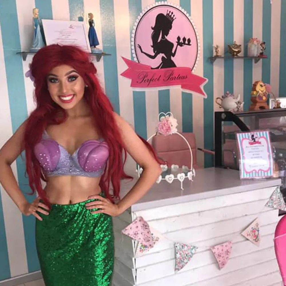 Mermaid Birthday Party - Miss Frugal Fancy Pants