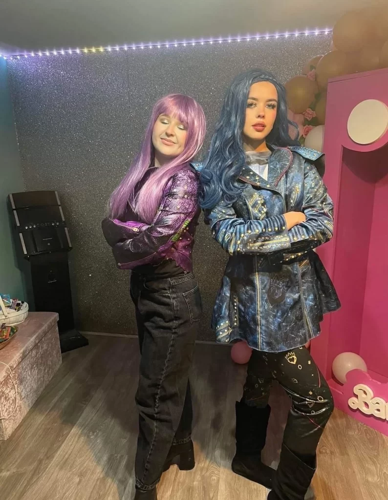 Descendants Themed Party at Perfect Parteas, Manchester