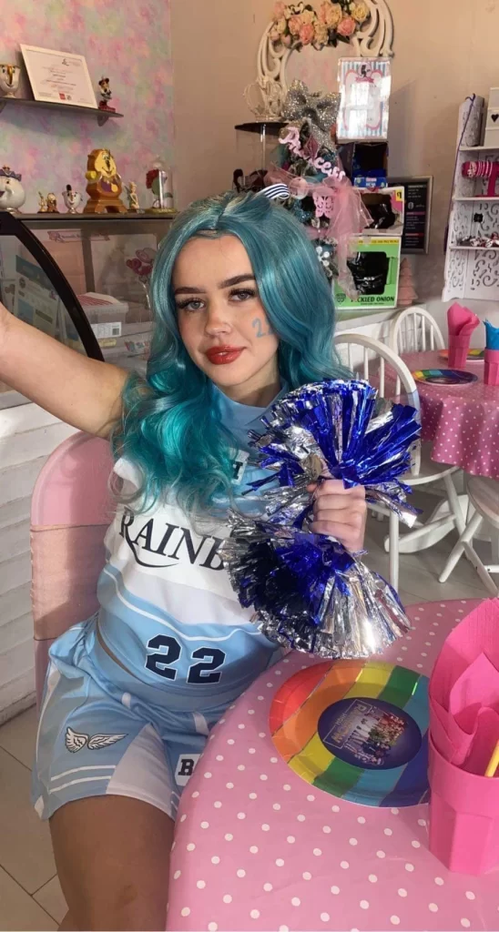 Rainbow High Themed Party at Perfect Parteas, Manchester
