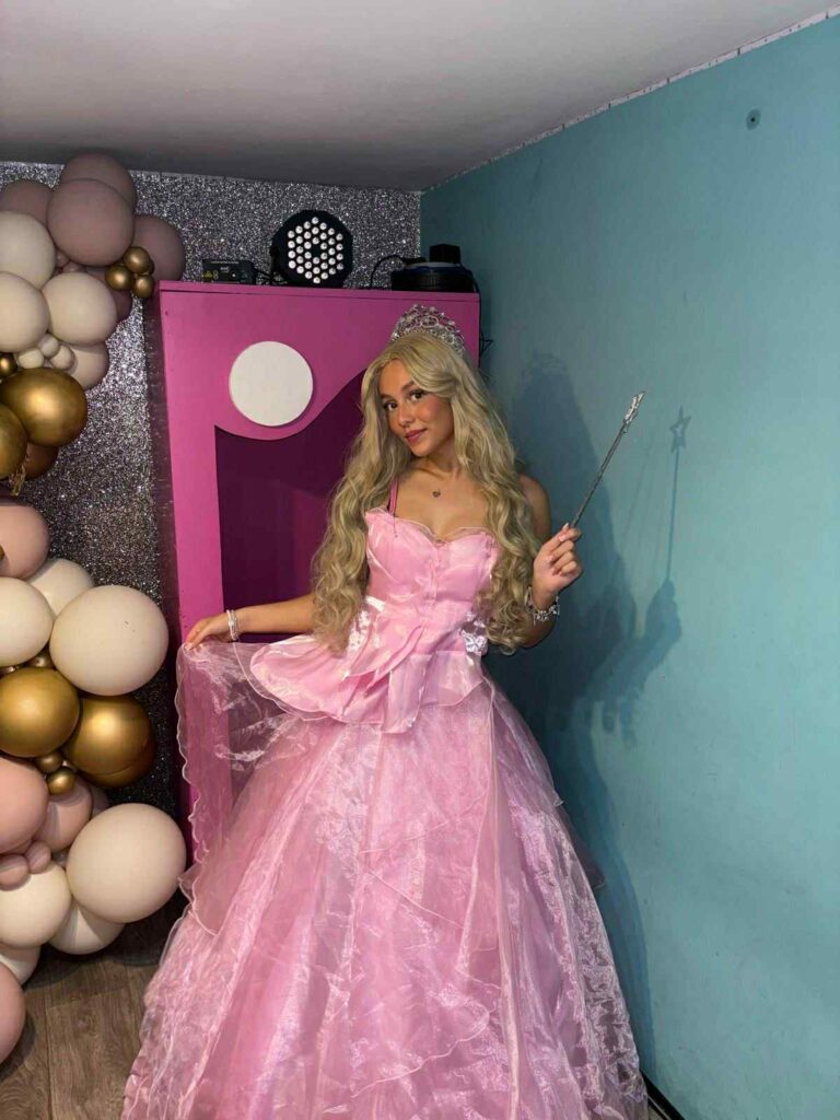 Party photo at Perfect Parteas, Manchester