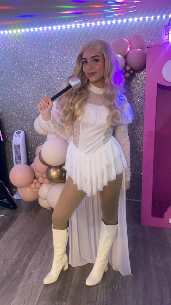 Party photo at Perfect Parteas, Manchester