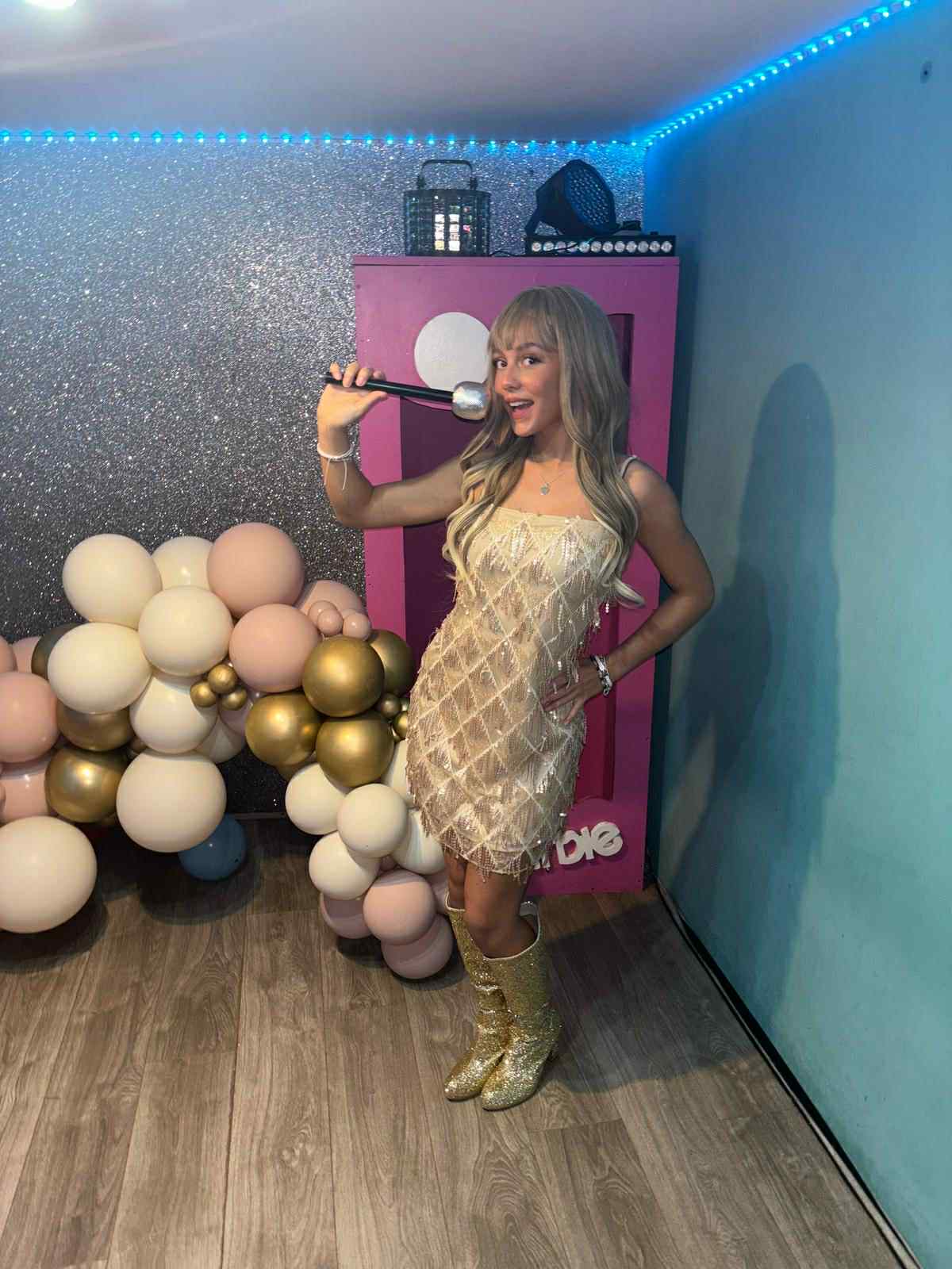 Party photo at Perfect Parteas, Manchester